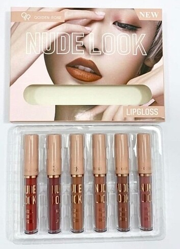 Nude look fırçalı ruj