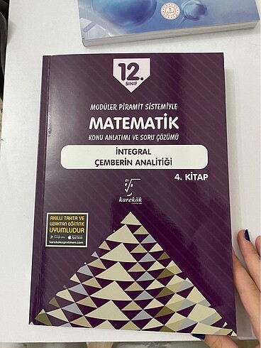 Karekök 12. Sınıf matematik integral test kitabı