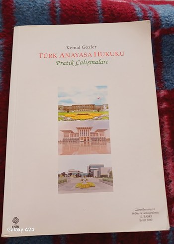Türk Anayasa Hukuku Pratik Çalışmaları Kitabı