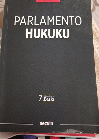 Parlamento Hukuku 7. Baskı - Seçkin