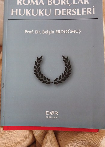 Roma Borçlar Hukuku Dersleri - Prof. Dr. Belgin Erdoğmuş