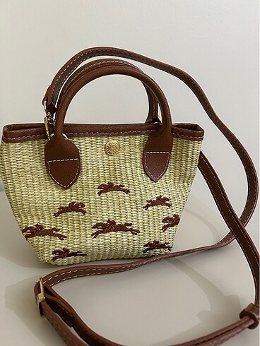 Longchamp hasır çanta