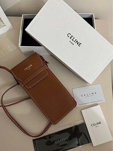 Celine telefon gözlük çantası