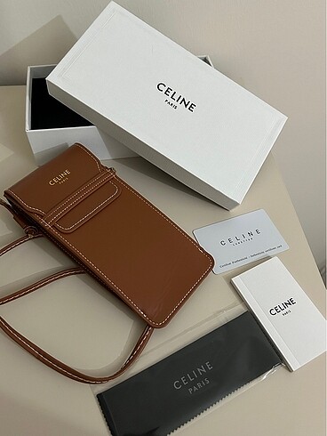 Celine Celine telefon gözlük çantası