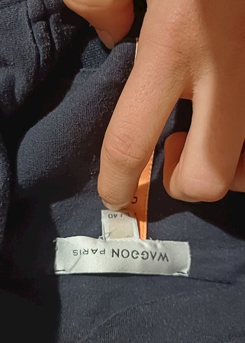 Fermuarlı Siyah Erkek Polar Sweatshirt - Görsel 3