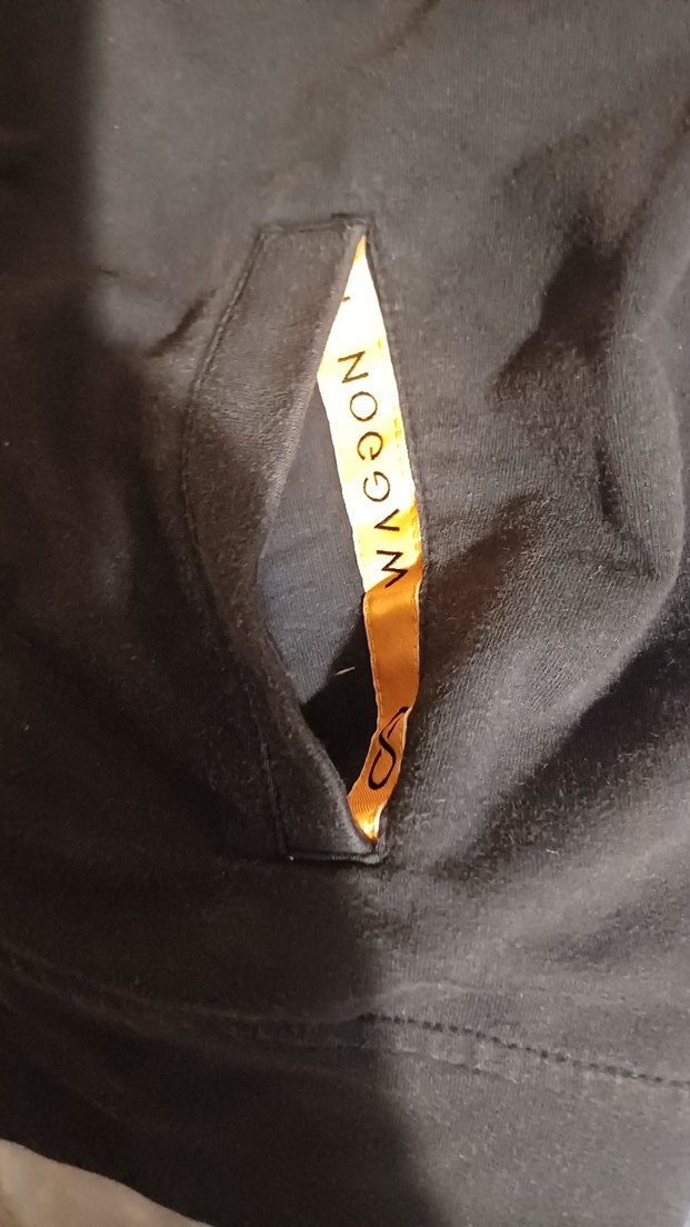 Fermuarlı Siyah Erkek Polar Sweatshirt - Görsel 2