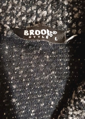 Fermuarlı Gri Triko Kadın Midi Kaban - Görsel 2