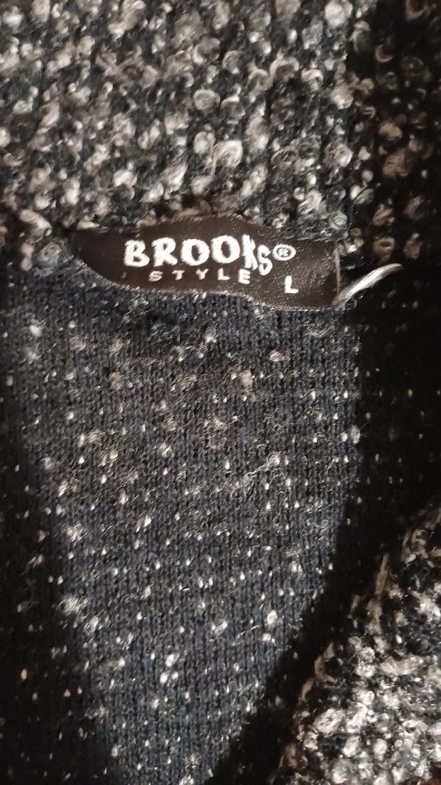 Fermuarlı Gri Triko Kadın Midi Kaban - Görsel 2