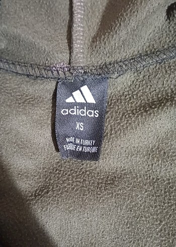 Erkek Çocuk Adidas Fermuarlı Kapüşonlu Ceket - Görsel 4