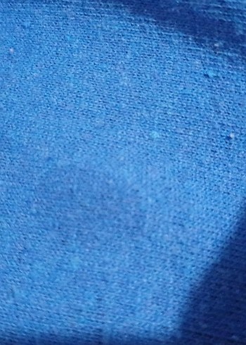 Mavi Fermuarlı Baskılı Kadın Eşofman Altı - Görsel 2