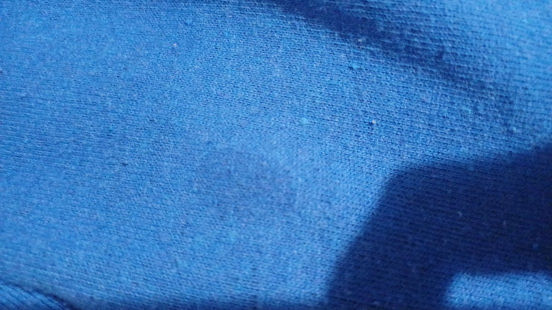 Mavi Fermuarlı Baskılı Kadın Eşofman Altı - Görsel 2