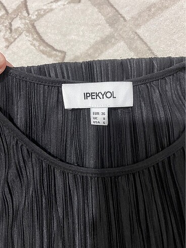 s Beden İpekyol elbise