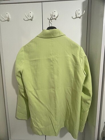 38 Beden yeşil Renk Blazer ceket