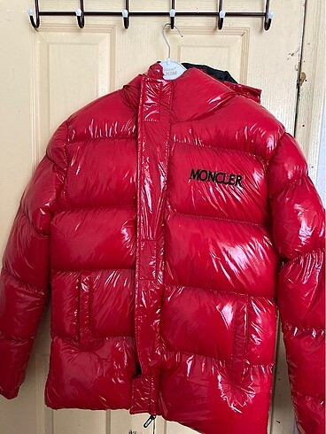 Moncler Mont Kırmızı