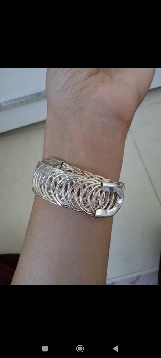 ayarlanabilir bileklik yüzük birleşimli - Görsel 5