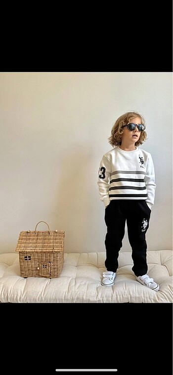 U.S Polo Assn. Polo yeni etiket