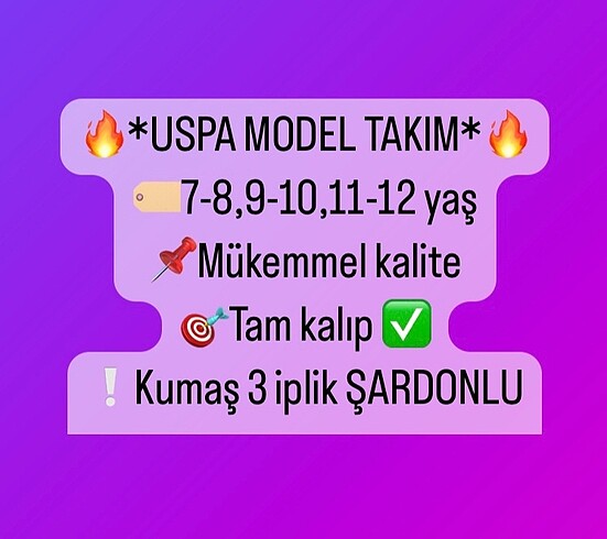 11-12 Yaş Beden Polo yeni etiket