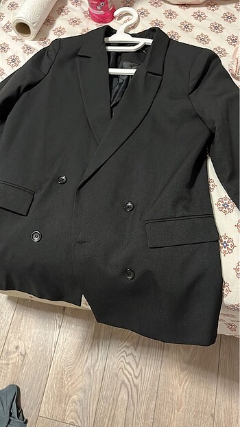 38 Beden siyah Renk Blazer Ceket