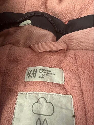H&M Kız çocuk montu