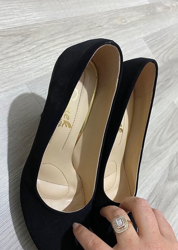 Topuklu ayakkabı - Görsel 3