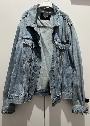 Koton Acik Mavi Denim Ceket