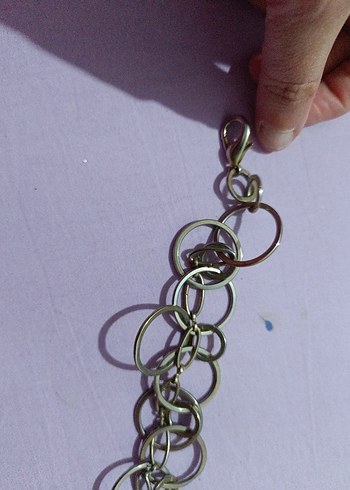 Kadın Zincir Detaylı El Zinciri - Görsel 3