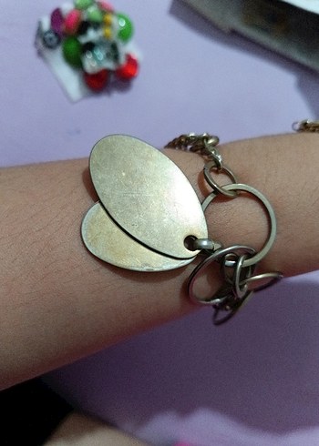 Kadın Zincir Detaylı El Zinciri - Görsel 5