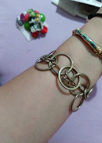 Kadın Zincir Detaylı El Zinciri - Görsel 4