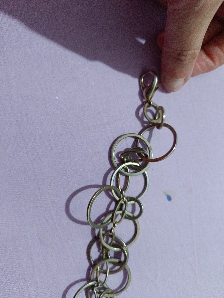 Kadın Zincir Detaylı El Zinciri - Görsel 3