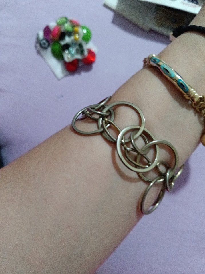 Kadın Zincir Detaylı El Zinciri - Görsel 4