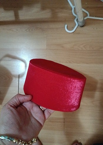 Boncuklu Altın Renkli Saç Aksesuarı - Görsel 5