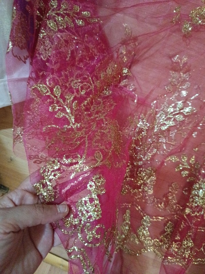 Boncuklu Altın Renkli Saç Aksesuarı - Görsel 3