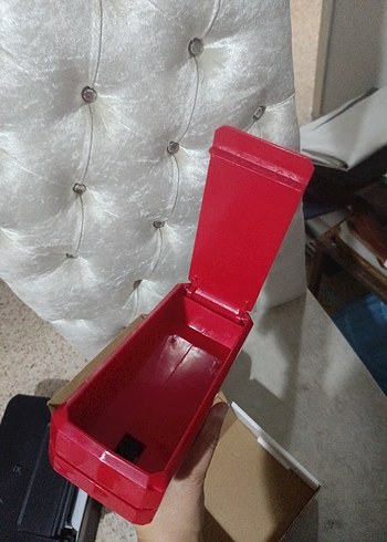 Renkli Kırmızı Süper Oyuncak Tabanca - Görsel 7