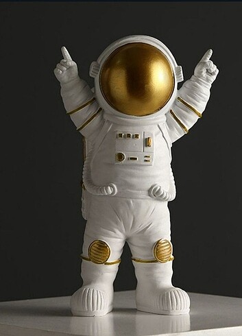 Tatlı astronot figür 