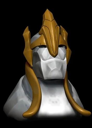 Galileo bust