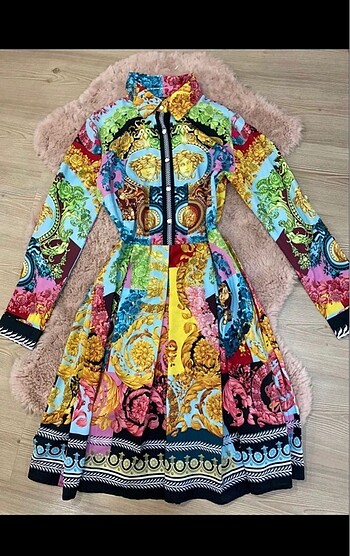 Versace model elbise