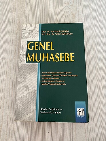 Genel muhasebe