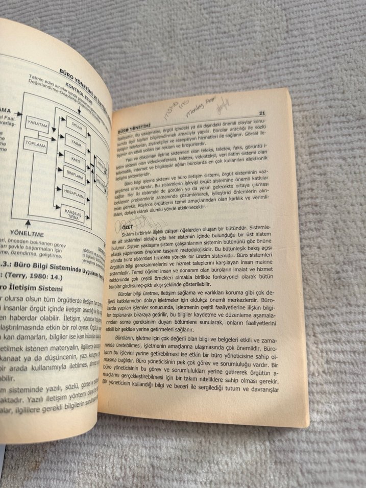 Büro Yönetimi ve İletişim Teknikleri - Ramazan Göral - Görsel 3