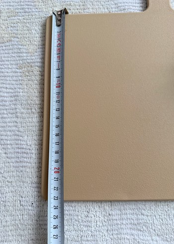 MOI Coffy Serisi Standlı Kesme Tahtası Seti - Görsel 6