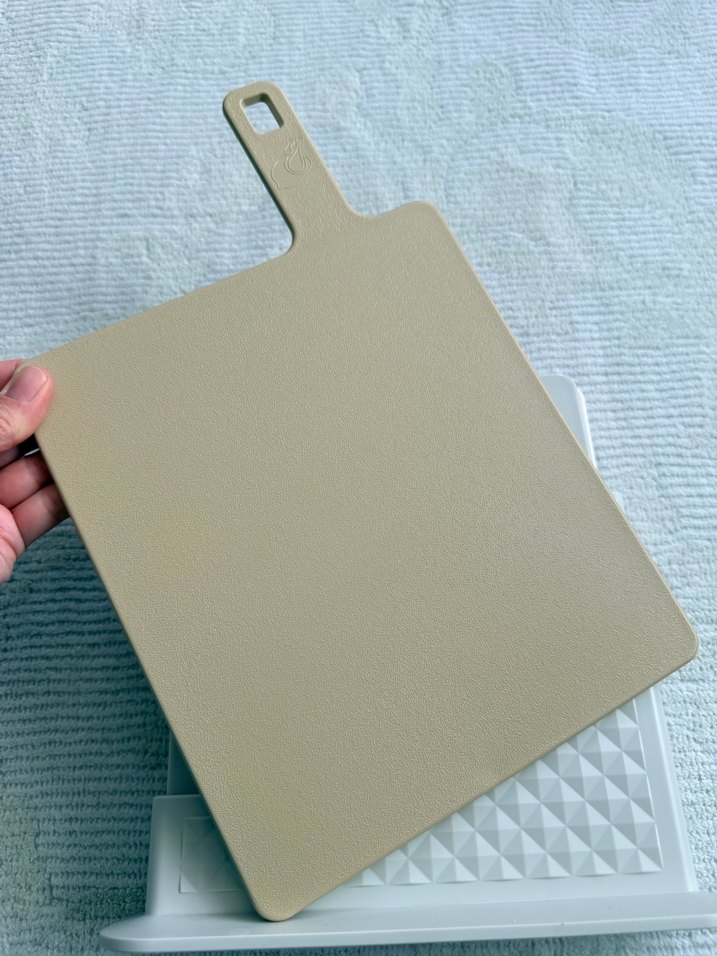 MOI Coffy Serisi Standlı Kesme Tahtası Seti - Görsel 4