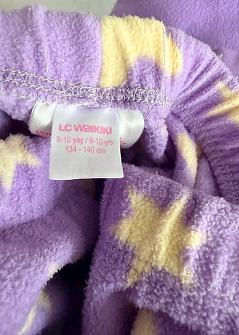 Kız Çocuk Mor Unicorn Desenli Pijama Takımı - Görsel 6