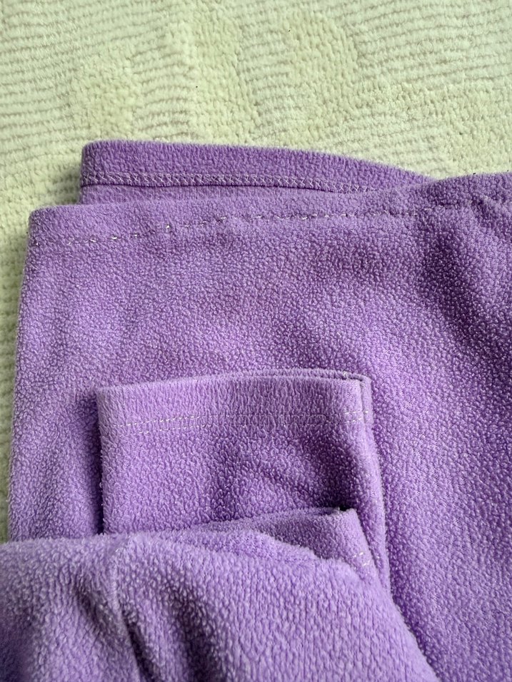 Kız Çocuk Mor Unicorn Desenli Pijama Takımı - Görsel 5