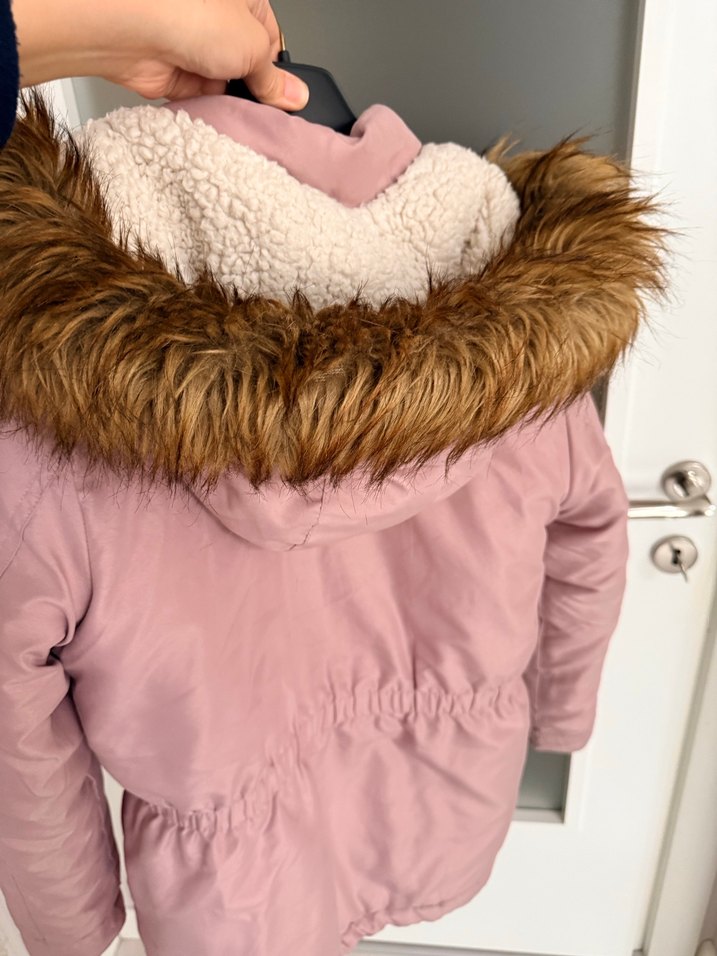 Lcw kız çocuk mont - Görsel 4