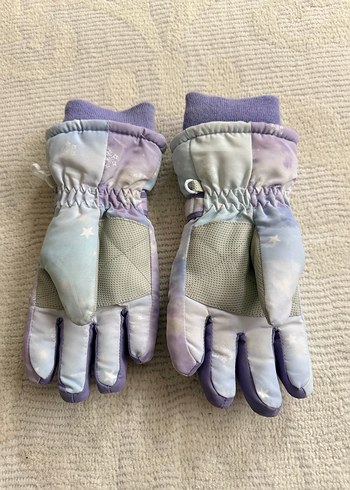 Frozen Kız Çocuk Kar Eldiveni - Görsel 2