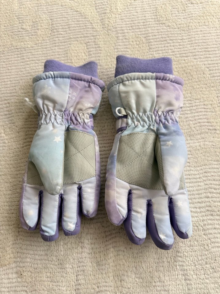 Frozen Kız Çocuk Kar Eldiveni - Görsel 2