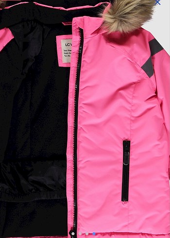 Lcw kız çocuk kayak montu - Görsel 4