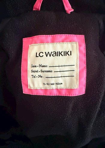 Lcw kız çocuk kayak montu - Görsel 10