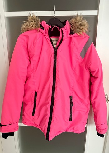 Lcw kız çocuk kayak montu - Görsel 5