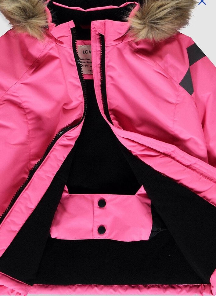 Lcw kız çocuk kayak montu - Görsel 3