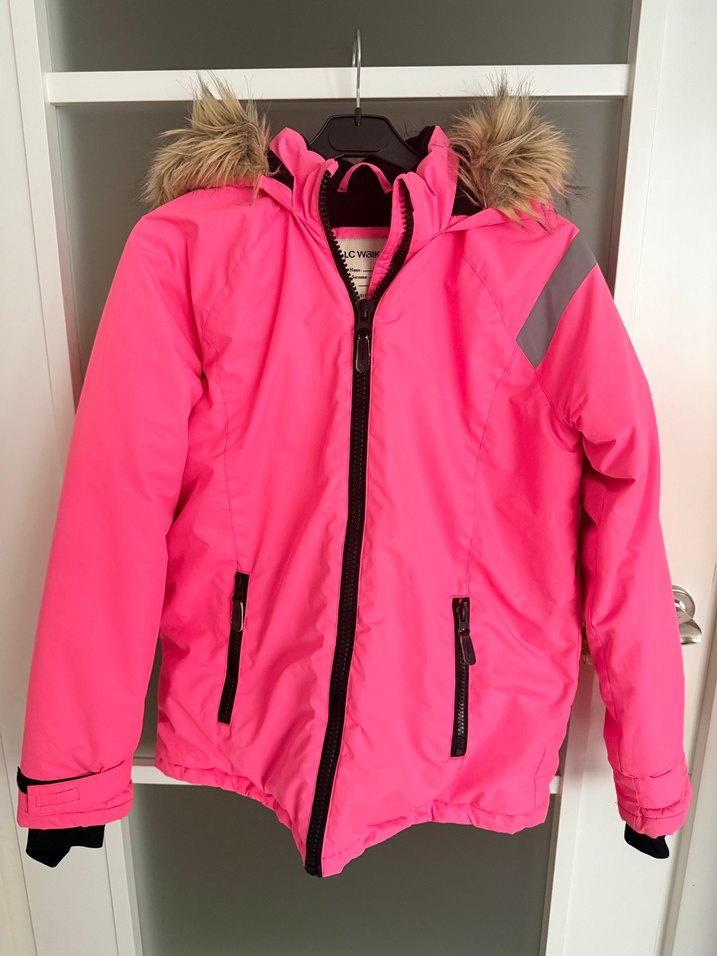 Lcw kız çocuk kayak montu - Görsel 5